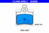 ATE 13.0460-4956.2 Brake Pad Set, disc brake